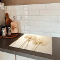 Zonovergoten Fragiliteit Inductie beschermer vinyl 3mm middel -sfeer3