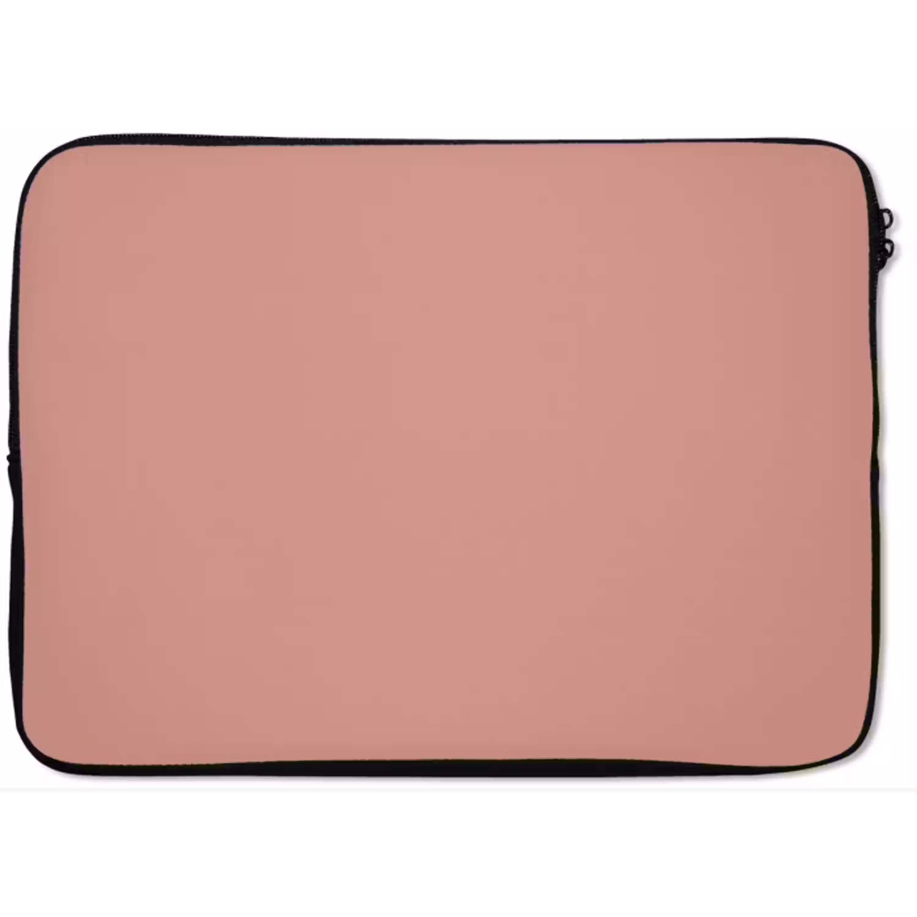 Muted - Salmon - Koraal laptophoes neopreen klein 279 -zkaufland3dotto