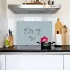 Kiss my ass - Lip - Blauw Inductie beschemer met haakjes klein -sfeer2