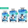 Pietertje pinguïn NBS - Handbagage koffer - Kinderen Unisex middel zzzzzzVergelijking_3NL