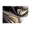 Marmerlook - Zwart - Goud - Wit - Glitter - Marmer Muursticker klein -3d