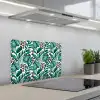 Bladeren - Tropisch - Jungle keuken achterwand spatscherm klein -3d_schuin