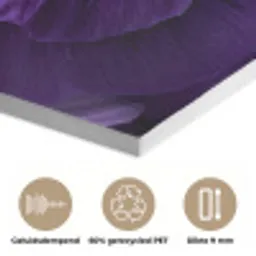 Paars - Viool - Diepte PET vilt klein -closeup_NL