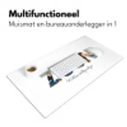 Zoon - Lettercollage Muismat XXL klein -sfeer4