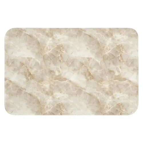 Lichtbeige - Onyx - Subtiel WCmat klein 1009 -3d