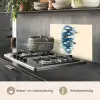 Vissen - Minimalistisch - Blauw keuken achterwand spatscherm klein -usp_NL