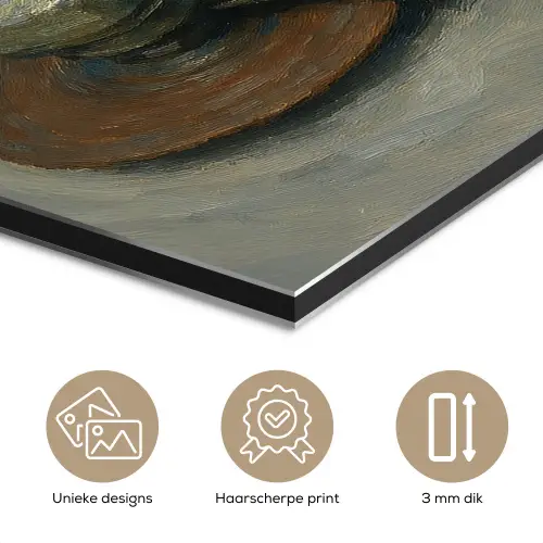 Haakse slijper - Schilderij - Gereedschap aluminium wit klein -closeup_NL