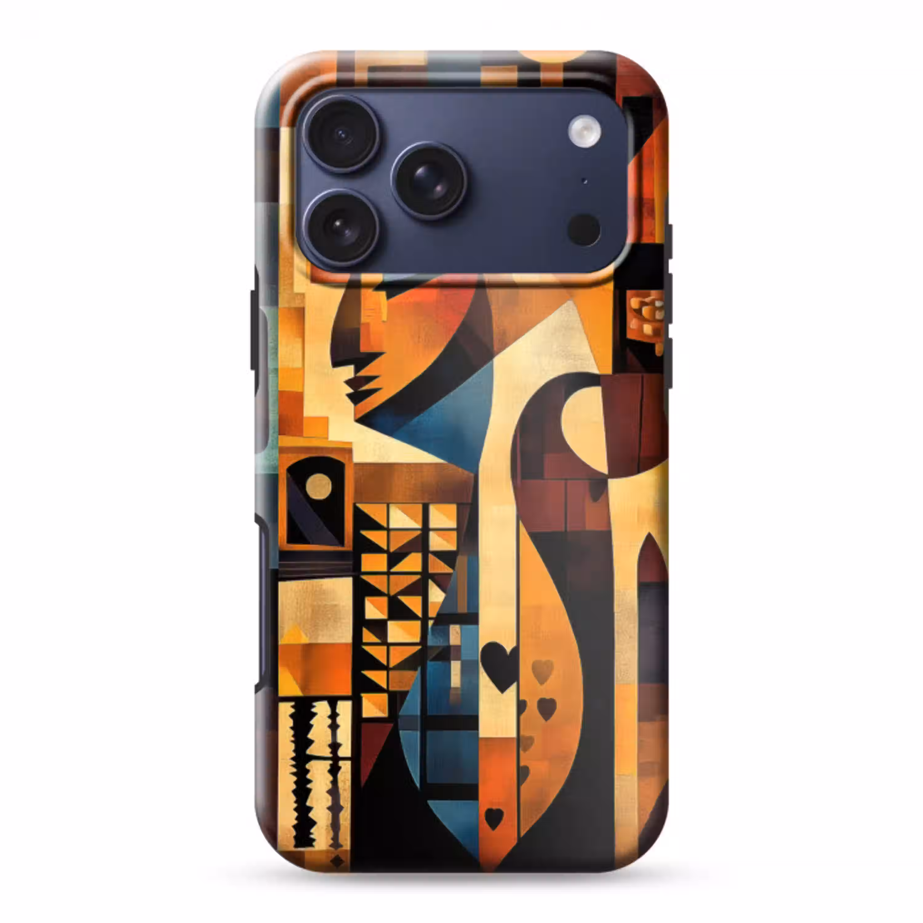 Figuren - Abstract - Symbolen Toughcase MagSafe Apple iPhone 17 Pro Max klein -3d