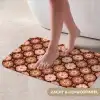 Geometrisch - Bloemen - Kleurrijk Badmat klein 997 -USP_ZachtNL