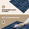Tegel - Modern - Blauw Inductie beschemer met haakjes klein 777 -ky-schoon-nl