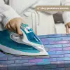 Paars - Blauwe - Muur Wandkleed katoen klein 269 -sfeer9