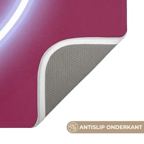 I liked it so it's mine - Neon hart - Roze Badmat klein -USP_AntislipNL