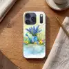 Lavendelbloemen - Quote - Gieter Telefoonhoesje iPhone 17 Pro klein -sfeer1