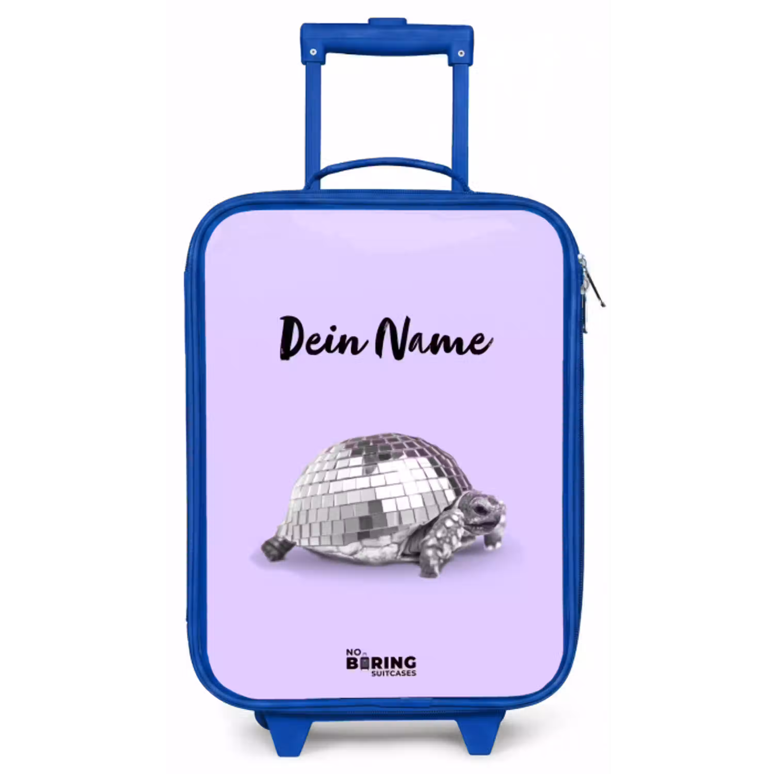 Disco Dirk Kinderkoffer - Blauw klein -zz3dotto