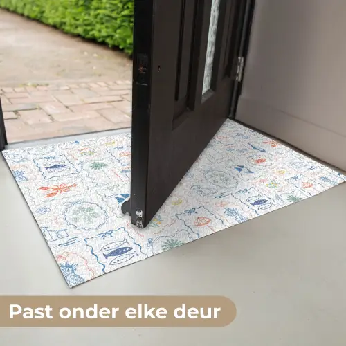 Zee - Sfeer - Strand - Multi Deurmat klein 898 -USP_NL