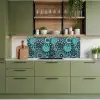 Mandala - Bloemen - Design keuken achterwand 2 middel 871 -sfeer3