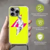 Beeld - Man - Bliksemschicht - Geel Hoesje iPhone 16 Pro Max met koord klein -sfeer2_NL