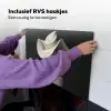Vrouw - Golvende - Hoed Inductie beschemer met haakjes klein -ky-ophangen-nl