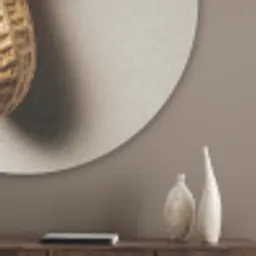 Pinda - Ruw - Beige Akoestische PET Vilt - Rond klein -sfeer5_closeup