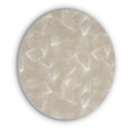 Organisch - Textuur - Beige Akoestische PET Vilt - Rond klein 838 -3d