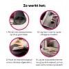 Kerstsfeer - Landelijk - Rood Inductie beschermer vinyl 3mm klein -wsfeer9_website