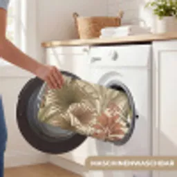 Tropisch - Vogels - Beige Badmat klein -USP_WasbaarDE