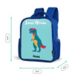 Dino - Dier - Zonnebril Kinderrugzak - Blauw middel -productfoto_formaten