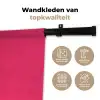 Schepijs - Roze - Hoorntje Wandkleed katoen klein -sfeer2