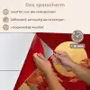 Volle maan - Landschap - Waterval keuken achterwand spatscherm klein -spatscherm_NL