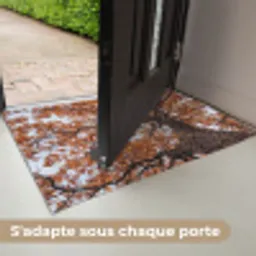 Boom - Bladerdak - Herfst - Oranje - Sfeervol Deurmat klein -USP_FR