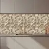 Waaierstructuren - Beige - Vezeltextuur keuken achterwand 2 middel 871 zz_3dshopping