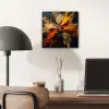 Specerijen - Explosie - Oranje aluminium wit klein -sfeer5