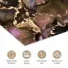 Marmer - Gold - Steen - Abstract poster papier klein -closeup_NL
