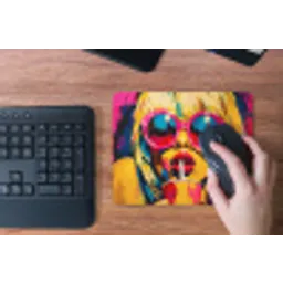 Zonnebril - Roze - Vrouw - Rietje muismat rubber klein -toetsenbord