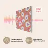 Bloemen - Grafisch - Oranje PET vilt klein 837 -USP_NL