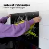 Maïs - Groente - Planten - Zwart - Water Inductie beschemer met haakjes middel -ky-ophangen-nl