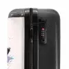 Vlinderexplosie Koffer - NBS - Handbagage middel -slot