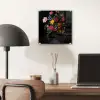 Bloemen - Vrolijk - Vaas plexiglas 5mm klein -sfeer6