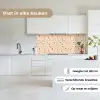 Terrazzo -  Patroon - Kleurrijk - Steen keuken achterwand 2 middel 871 -sfeer4_NL