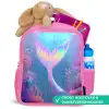 Zeemeerminnenstaart - Koraal - Water Kinderrugzak - Roze middel -inhoud_NL