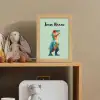 Cartoon - Dino - Oranje - Stekels Light Box met kabel (Kinderlampje) klein -sfeer2_kind