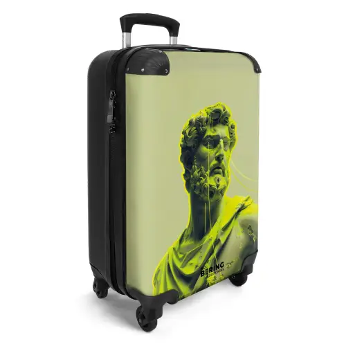 3 NBS - Handbagage koffer - Unisex middel -productfoto_3d