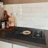 Fornuis - Kooken - Pannekoek Inductie beschermer vinyl 3mm klein -sfeer3