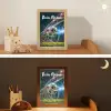 Voetbal - Goal - Sport - Jongens Light Box met kabel (Kinderlampje) klein -sfeer3_kind