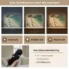 Strandbedden - Zee - Stenen - Baai Light Box met batterij (Wandlamp) middel -USP_lichtkleurNL