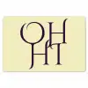 Oh hi - Geel - Monogram Placemat vinyl groot -zzsfeer1_Kitchenyeah-website