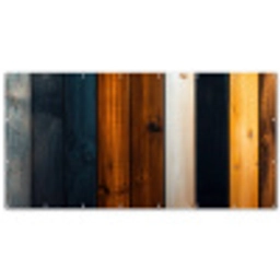Hout - Planken - Donker - Warm Balkonbeschermer Duitsland klein -zz_3d