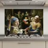 Schilderij - Oude Meesters - Zwaan keuken achterwand spatscherm klein -3d_website