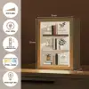 Plankjes - Boeken - Vaasjes - Planten Light Box met kabel (Tafellamp) klein -USP_FR