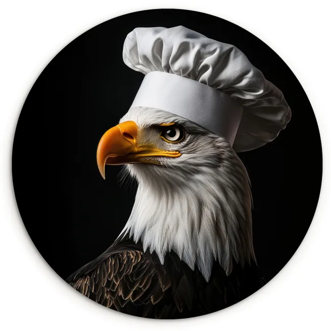 Muurcirkel - Arend -Amerika - Koksmuts - Vogel - Stoer